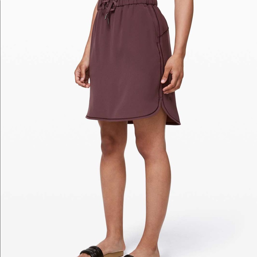 lululemon on the fly skirt luxtreme